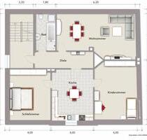 Wohnung zu vermieten 80qm2 - 850,00 EUR Kaltmiete, ca.  80,00 m² in Bochum (PLZ: 44866) Günnigfeld