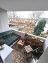 Foto - Balkon * Wärmegedämmt * Aussicht ins Grüne