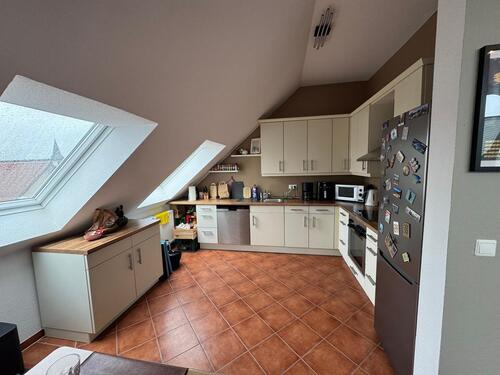 Foto - 2-Zimmer-Wohnung mit Einbauküche und Garage mitten in Bersenbrück!