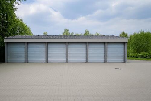 Foto - 325qm Lagerhalle, KFZ Camper Oldtimer, 6 Rolltore, Garage