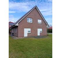Moderne Erdgeschosswohnung in ruhiger Lage von Remels Uplengen