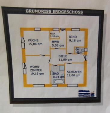 Foto - 3 Zimmer Erdgeschoßwohnung zur Miete in Uplengen
