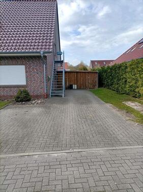 Foto - Erdgeschoßwohnung in Uplengen zur Miete