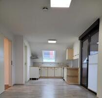 2,5 Zimmer Dachgeschosswohnung mit Balkon in Burgebrach - OT