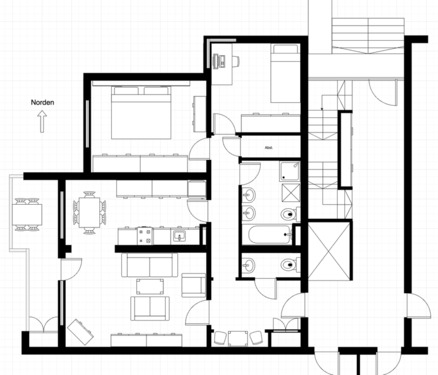 Foto - 93qm, 3ZKB-Wohnung auf dem Betzenberg, Kaiserslautern