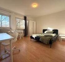 Voll möblierte und renovierte 1-Zimmerwohnung in Milbertshofen - München Schwabing-Freimann