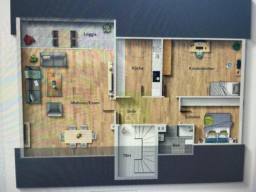 Foto - DG Wohnung im Herzen vom Berghofen