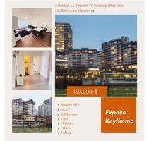 Sonnige 4,5-Zimmer-Wohnung Ihmeplatz 8 - Hannover Südstadt