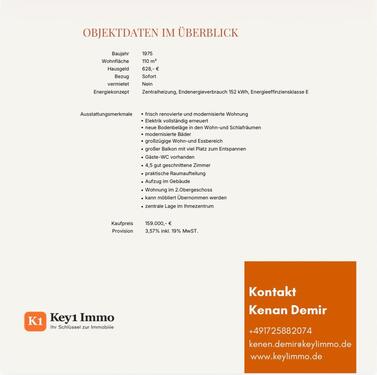 Foto - 4.5 Zimmer Etagenwohnung zum Kaufen in Hannover