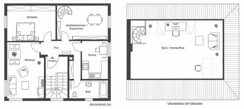 Foto - 4 Zimmer Maisonettenwohnung in Mülheim an der Ruhr