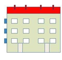 4 Raum Wohnung - 510,00&nbsp;EUR Kaltmiete, ca.&nbsp; 68,95&nbsp;m&sup2; in Ludwigslust (PLZ: 19288)