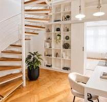 Provisionsfrei: Lichtdurchflutete Maisonette mit Galerie am Rhein - Düsseldorf Stadtbezirk 5
