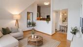 Foto - 2 Zimmer Maisonettenwohnung in Düsseldorf