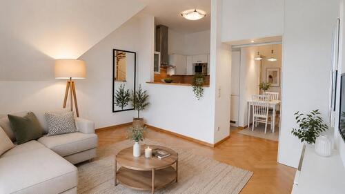 Foto - 2 Zimmer Maisonettenwohnung in Düsseldorf