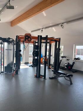Foto - Vermietung Kursraum, Kraftraum voll ausgestattet, crossfit