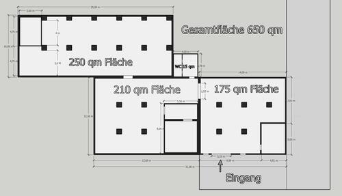 Foto - Lagerhalle ca. 650qm *ebenerdig* zentrumsnah*