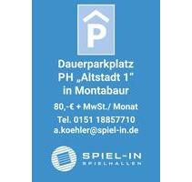Parkplatz im PH 