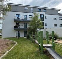 Zentrumsnahe helle 4-Zi-Neubauwohnung mit Balkon - Coburg