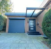 modernisierter Flachdach Bungalow (EFH+Garten Garage Tor) - Bad Zwischenahn