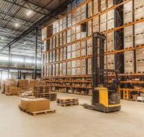 Gewerbliche Lagerhalle inkl. Regale & Gabelstapler - Hürth