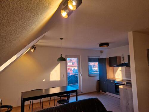 Foto - Dachgeschosswohnung mit neuer Küche für WG Familie