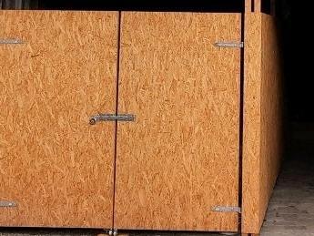 Foto - Lager Überdacht Abschließbar -