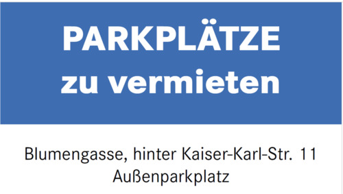 Foto - Parkplatz in Weißenhorn zu vermieten