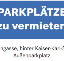 Parkplatz in Weißenhorn zu vermieten