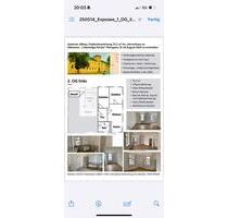 helle 3 Raum Wohnung mit Einbauküche - Querfurt