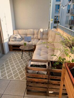 Foto - Moderne 3-Zimmer-Wohnung mit 2 Balkonen, 2 Bädern, ab Mai 2026