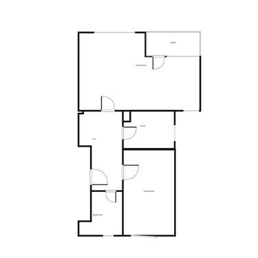 Foto - 2 Zimmer Etagenwohnung zur Miete in Gauting