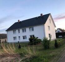 Helle 2-Zimmer-Wohnung mit Boddenblick, Kamin – Saal OT Neuendorf