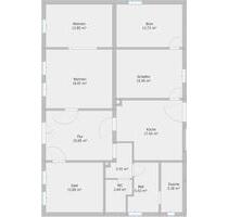 Erdgeschoss Wohnung saniert Mietwohnung - Haßbergen