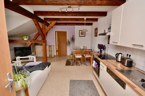 Foto - Dachgeschoßwohnung in Dahme/Mark zur Miete