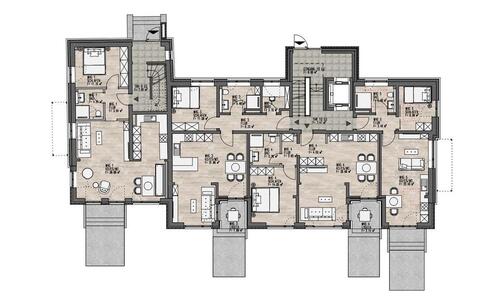 Foto - Etagenwohnung in Diepholz zur Miete