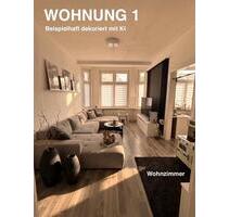 Schicke 3-Zimmer-Altbau 78 qm, ruhige Lage, Parknähe, Balkon - Gelsenkirchen Ückendorf