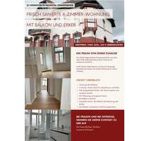 Sanierte 4-Zimmer-Wohnung mit Balkon in Neuental Zimmersrode