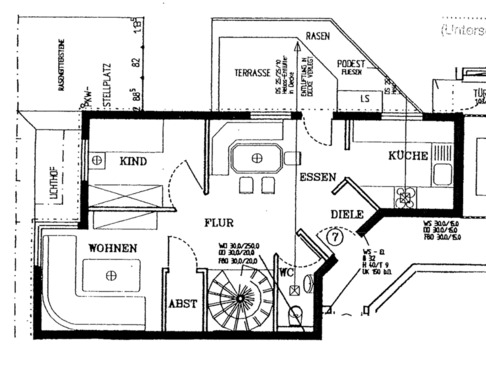 Foto - 4,5 Zimmer Wohnung in Oberjesingen