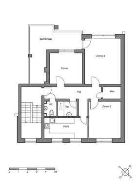 Foto - Etagenwohnung in Bielefeld zur Miete