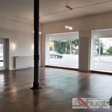 Foto - Stilvolles, gut sichtbares Ladenlokal an Stadt Ausfallstraße!