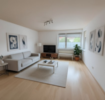 3-Zimmer-Wohnung mit Balkon im Hochparterre - Gleichen