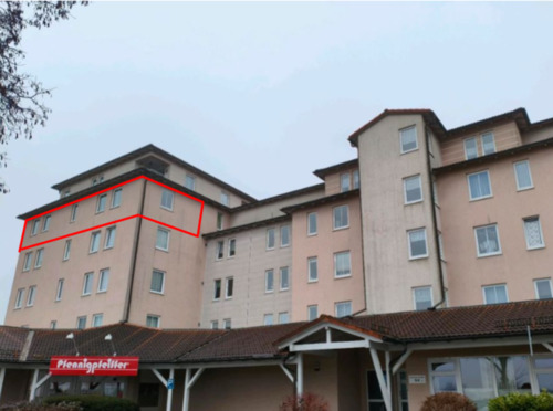 Foto - 3 Zimmer Etagenwohnung zur Miete in Werdau