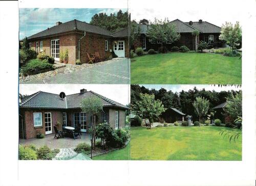 Foto - Walmdachbungalow in ruhiger Waldrandlage- Barrierearm