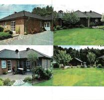 Walmdachbungalow in ruhiger Waldrandlage- Barrierearm - Gusborn