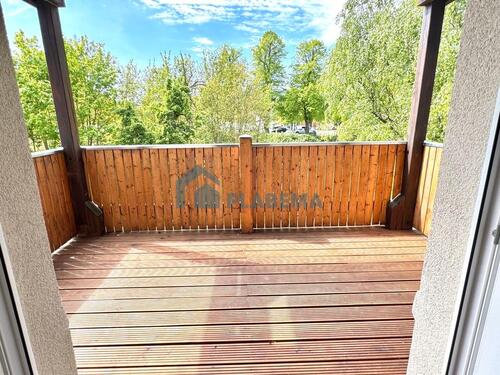 Foto - 4-Zimmer-Wohnung mit neuer Einbauküche, Dielenfußboden, Tageslichtbad & Balkon
