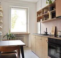 schöne Altbau 2-Zi-Whg, Körnerkiez, Untermiete, 4,5 Mon, ab 22.12 - Berlin Neukölln