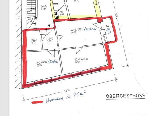 Foto - 2-Zimmer-Wohnung in 94513 Schönberg