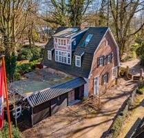 Courtagefrei v.privat - Aufwendig sanierte Altbauvilla in Elbnähe - Hamburg Altona