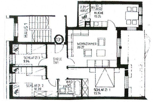 Foto - 3,5 Zimmer Wohnung in Garching Rathausplatz
