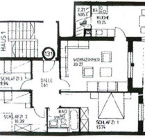 3,5 Zimmer Wohnung in Garching Rathausplatz - Garching bei München